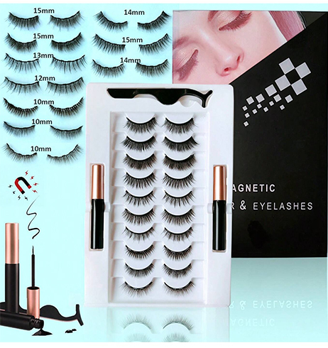 Magnetic Eyeliner lashes kit 