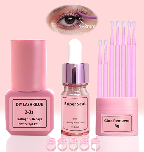 DIY EYELASH GLUE LASTING 10-15 DAYS 