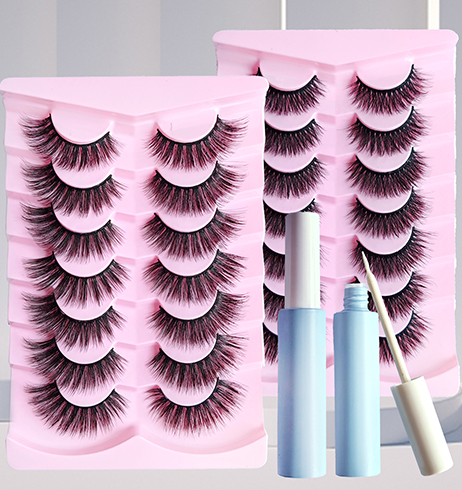 Wispy False Eyelashes, Pompadour Multipack Lashes 