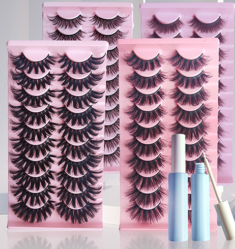 Strip lashes kit with glue 