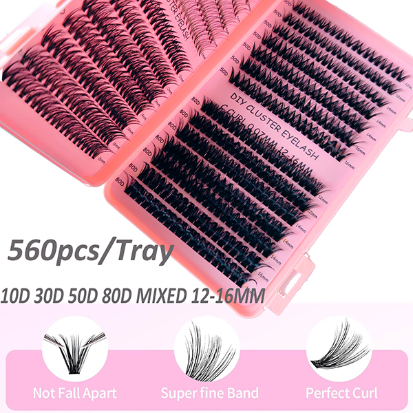 Whole Kit Long Lasting DIY lashes Kit 