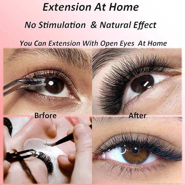 Whole Kit Long Lasting DIY lashes Kit 