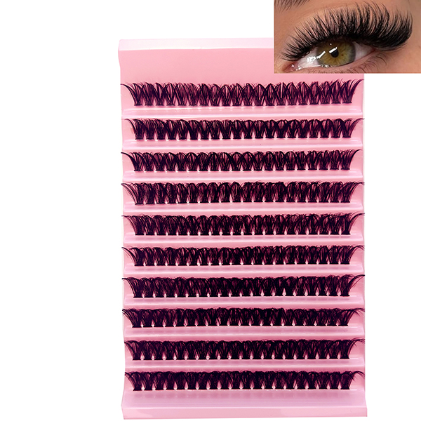 Lash Clusters 200 Pcs Individual Lashes DIY at Home