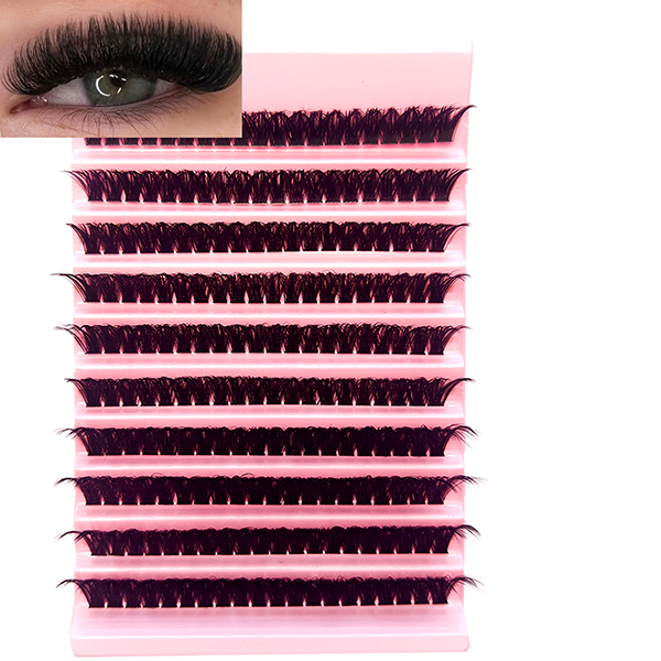 Lash Clusters 200 Pcs Individual Lashes DIY at Home