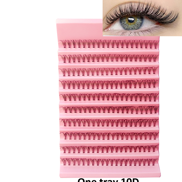 Lash Clusters 200 Pcs Individual Lashes DIY at Home