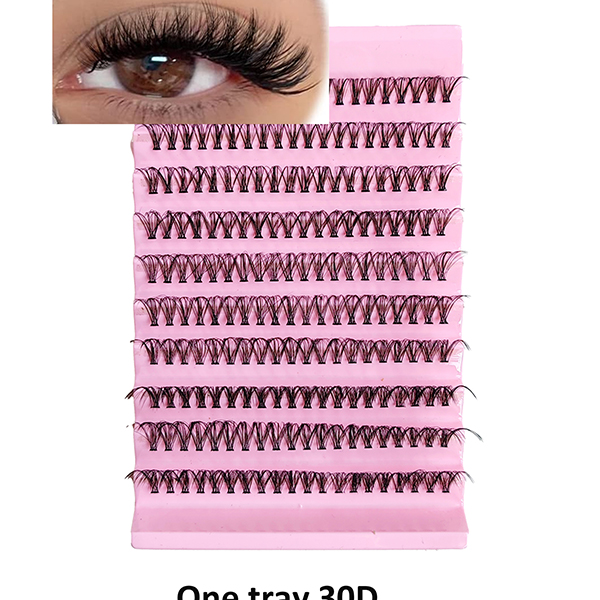 Lash Clusters 200 Pcs Individual Lashes DIY at Home