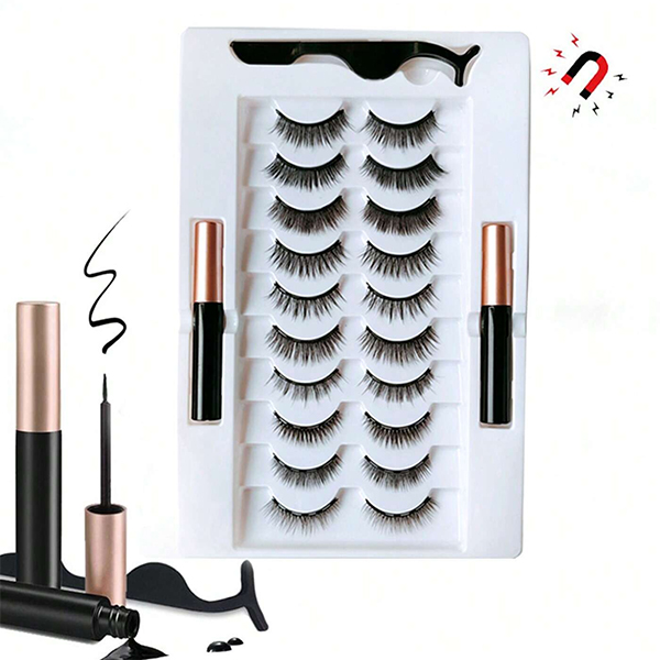 Magnetic Eyeliner lashes kit 