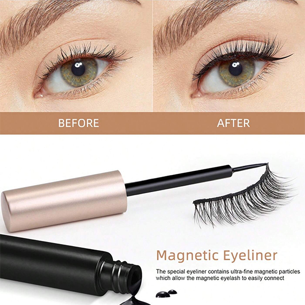 Magnetic Eyeliner lashes kit 
