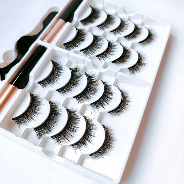 magnetic eyeliner lashes set 