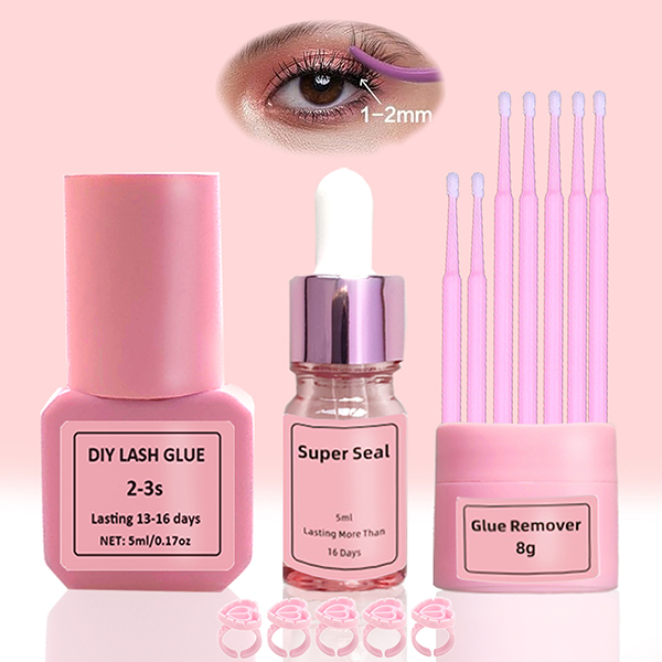 DIY EYELASH GLUE LASTING 10-15 DAYS 