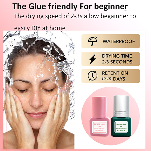DIY EYELASH GLUE LASTING 10-15 DAYS 