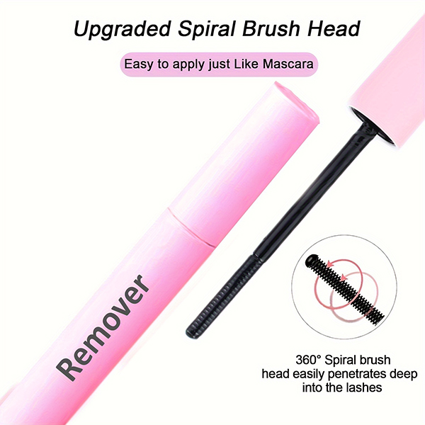 Long lasting DIY eyelashes kit 