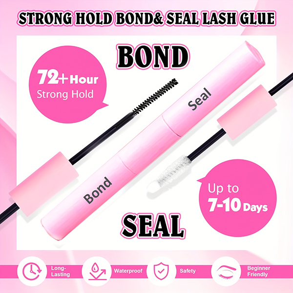 Long lasting DIY eyelashes kit 