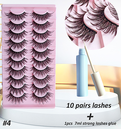 Strip lashes kit with glue 